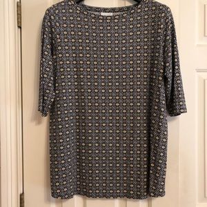 J Jill Tunic Top